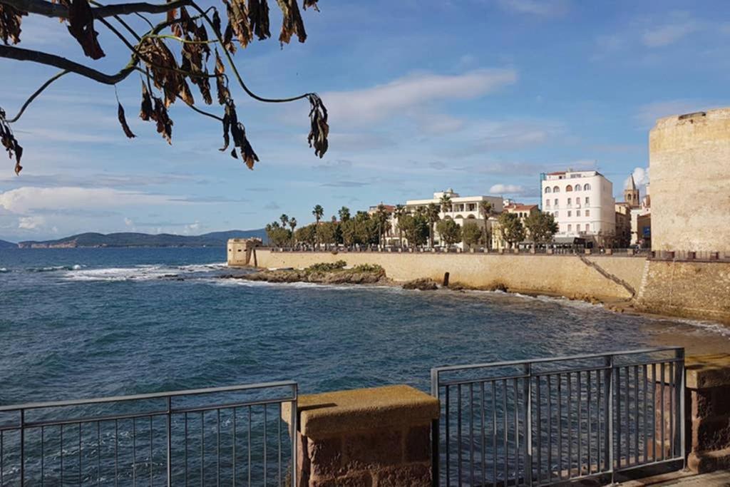 Sweet Loft In Posizione Favolosa Alghero Luaran gambar