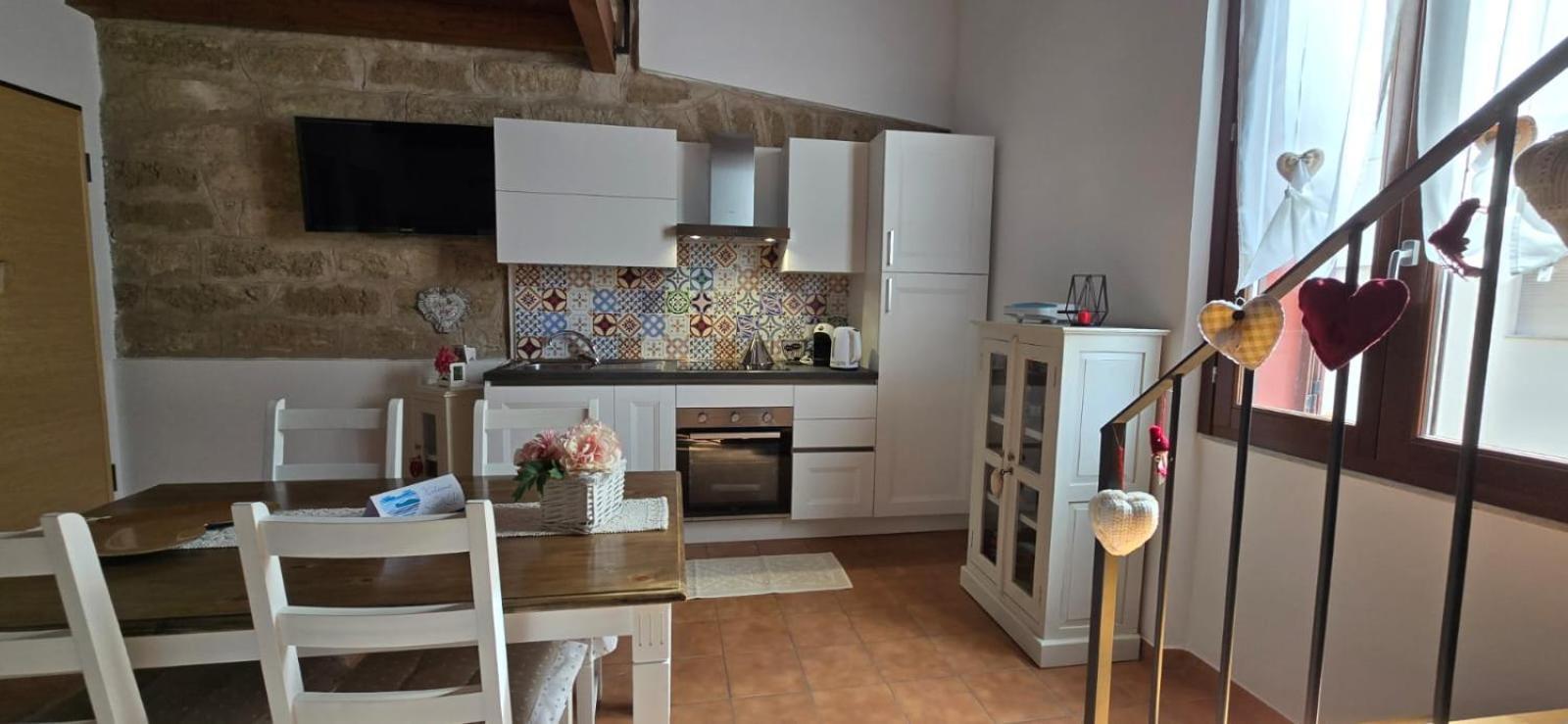 Sweet Loft In Posizione Favolosa Alghero Luaran gambar
